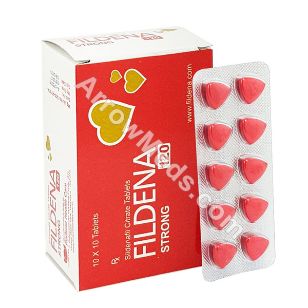 Fildena 120 mg | Improve Sexual Performance and Treat ED