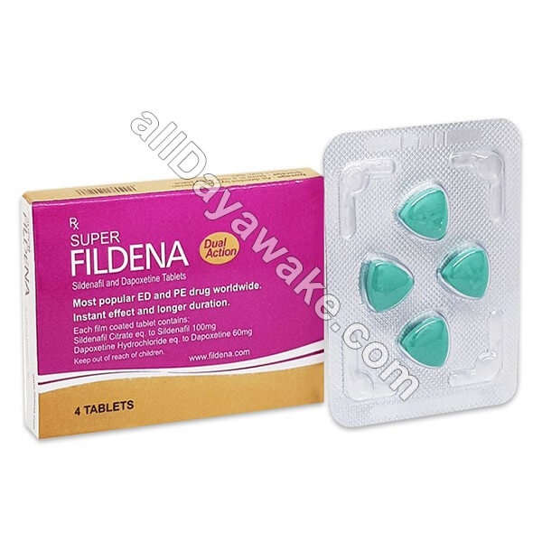 Super Fildena | Dual-action (Sildenafil + Dapoxetine) Tablets