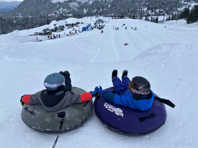 Tubing in breckenridge?