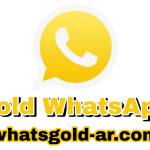 Gold WhatsApp Profile Picture