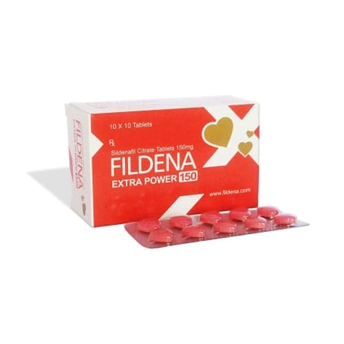 Fildena 150mg Red Pill (Buy Sildenafil Citrate) | Overview | Benefits