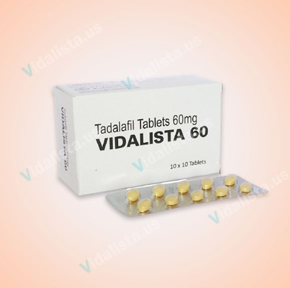 Buy Vidalista 60 Mg Tadalafil Tablets