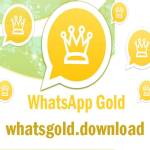 Golden Whatsapp Profile Picture