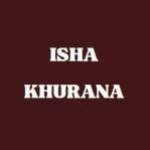 Isha Khurana Profile Picture