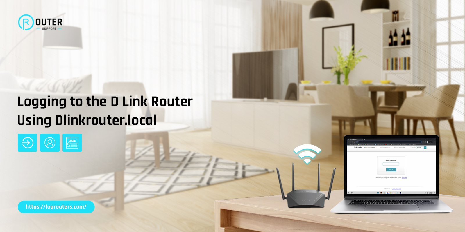 An Insider’s Guide to D-Link Router Login through dlinkrouter.local – George Barton