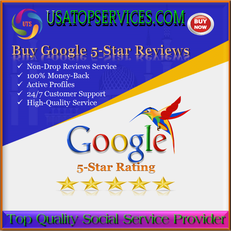 Buy Google 5 Star Reviews - Best Place For Google Reviews