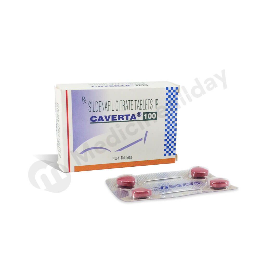 Sildenafil |Caverta 100 Mg | ED Pills with cheap price