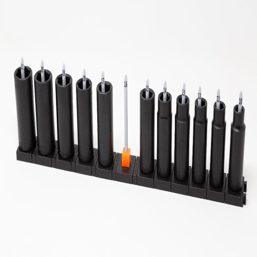 How to Organize Your 1/2 Sockets with a Magnetic Holder