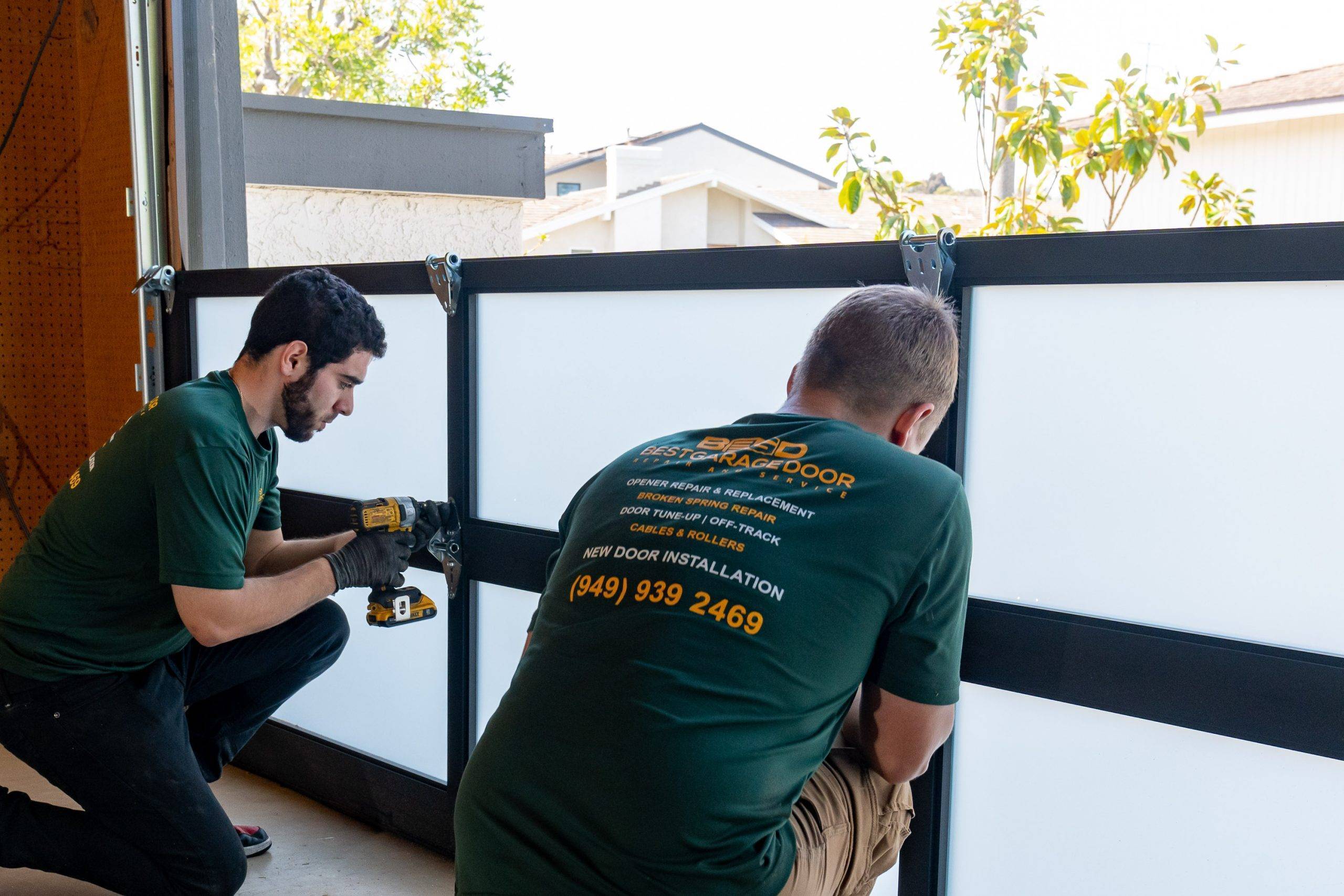 Garage Door Repair and Services Orange County • Best Garage Door