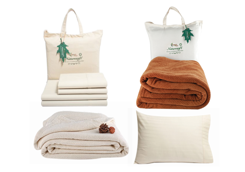 Organic Bedding ⋆ Organic Blankets ⋆ Organic Towels | NatureSoft