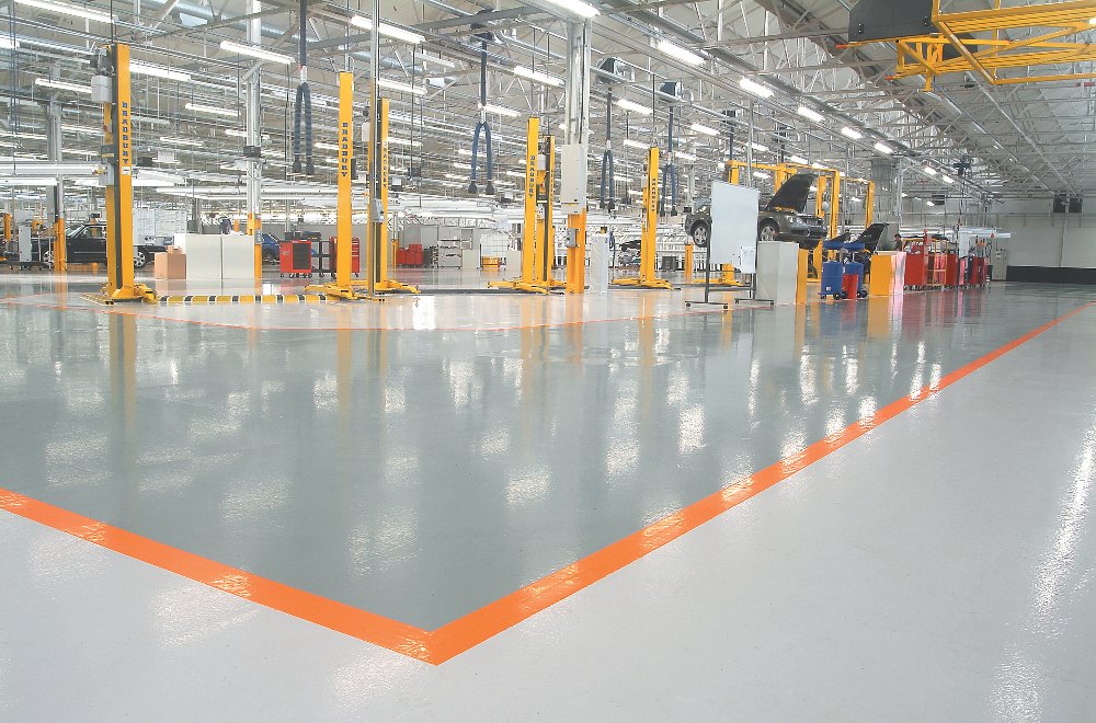 How Can Epoxy Flooring Revolutionize Your Commercial Space?