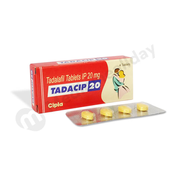 Tadacip 20 Mg | Tadalafil | It's Precautions