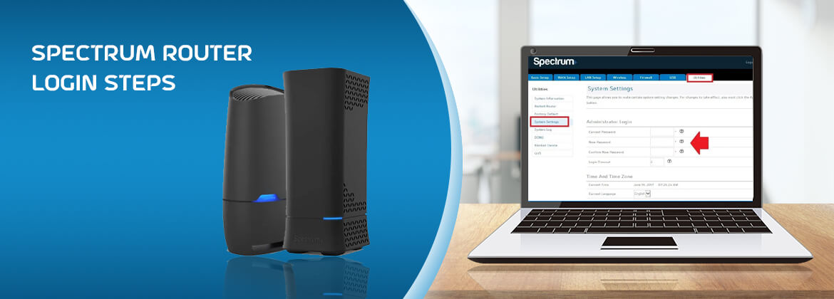 Spectrum Router Login | How To Login To Spectrum Router