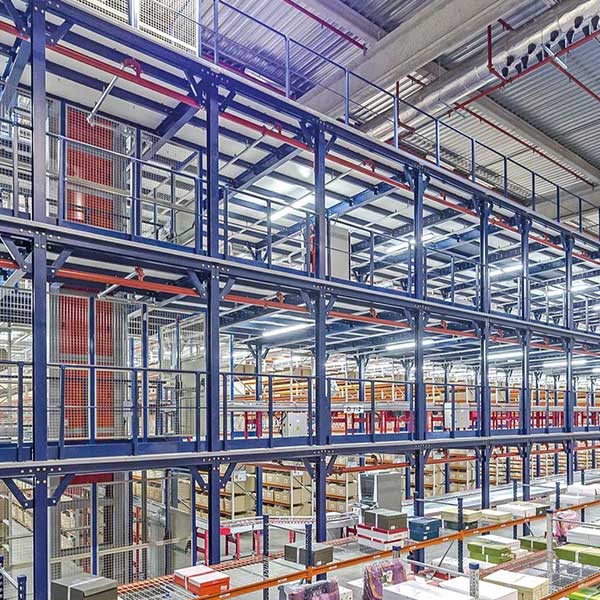 Modular Mezzanine Floor Manufacturers in Haryana, Modular Mezzanine Floor Suppliers Wholesalers Haryana