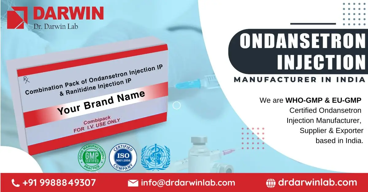 Best Ondansetron 2mg Injection Manufacturer and Supplier in India
