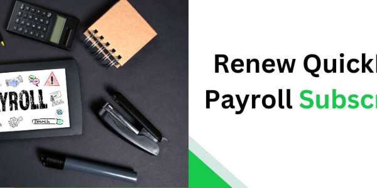 Renew QuickBooks Payroll Subscription