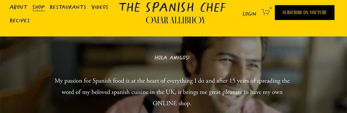 The Spanish Chef Cover Image