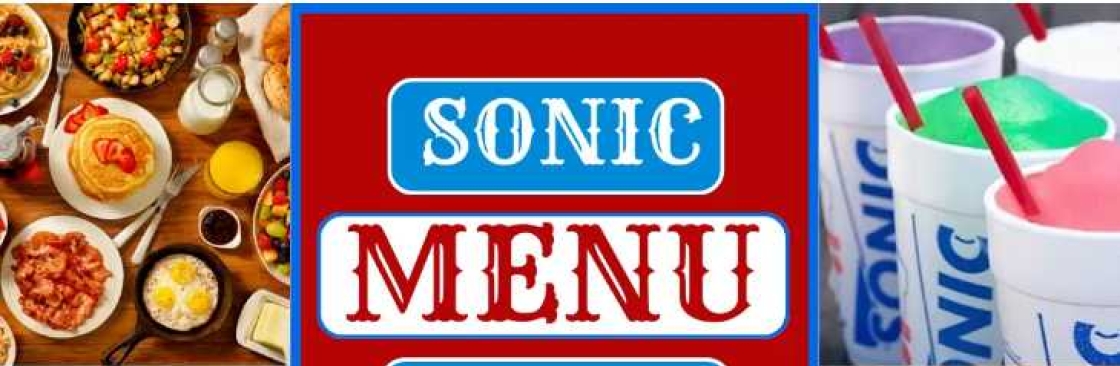 sonic menu prices Cover Image