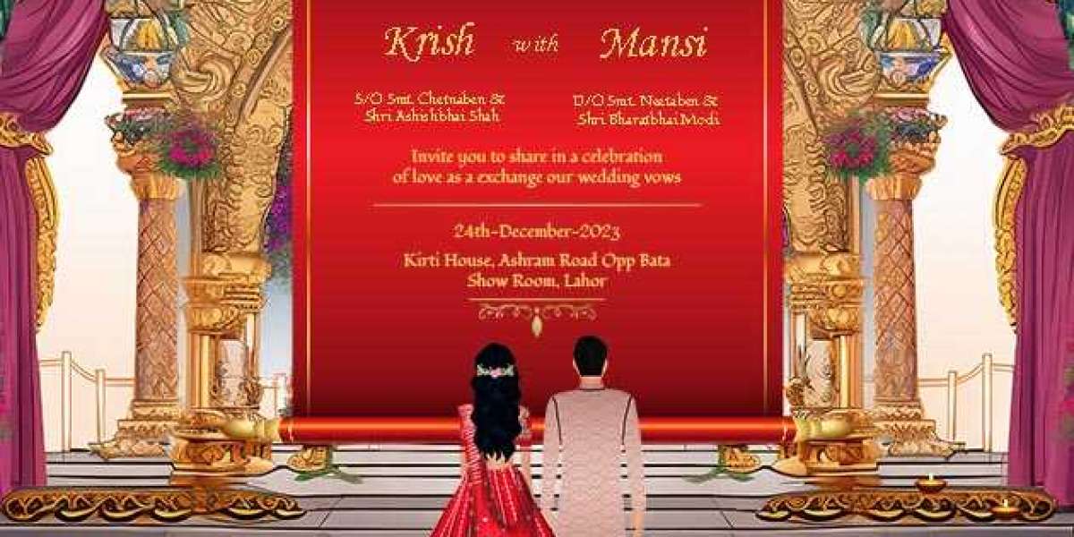 Share in our joy: Our wedding invitation