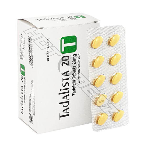 Tadalista 20 mg Online At Sale Price Hotmedz | USA