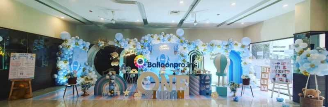 Balloon Decorators in Bangalore Cover Image