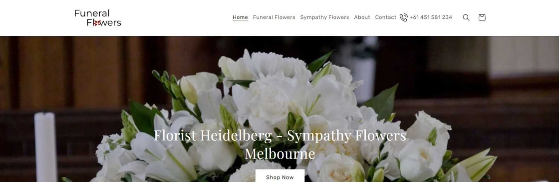 Funeral Flowers Melbourne Cover Image