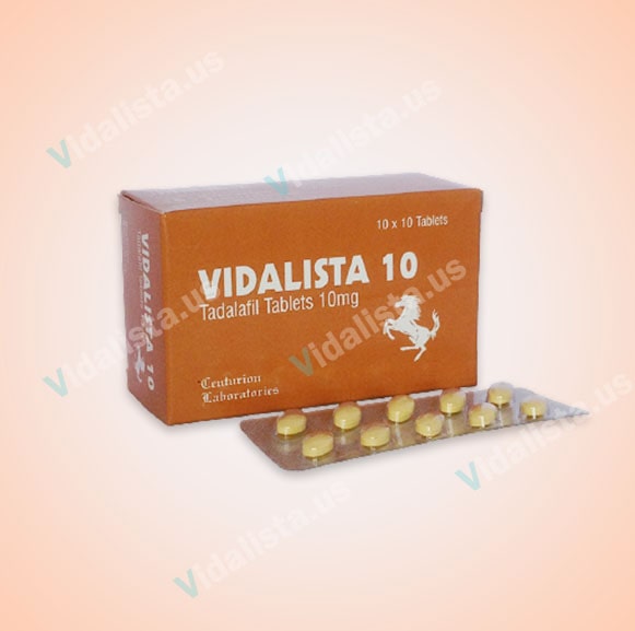 Buy Vidalista 10 Mg Tablets Online