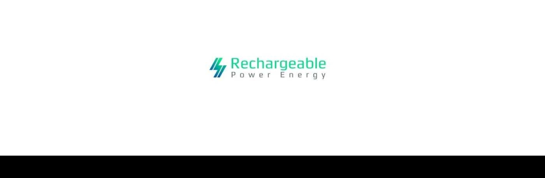 Rechargeable Power Energy Cover Image