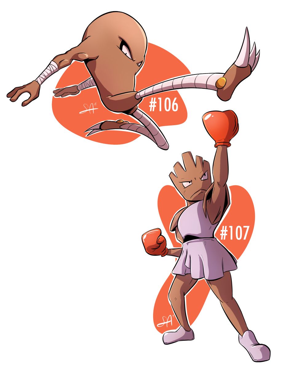 [COMPARISON] Choosing the Best: Hitmonlee or Hitmonchan