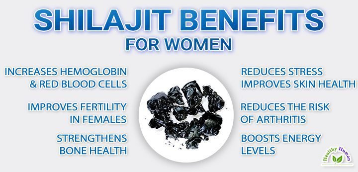 Shilajit Benefits for Women: Uses & Side Effect | HealthyLifeHuman