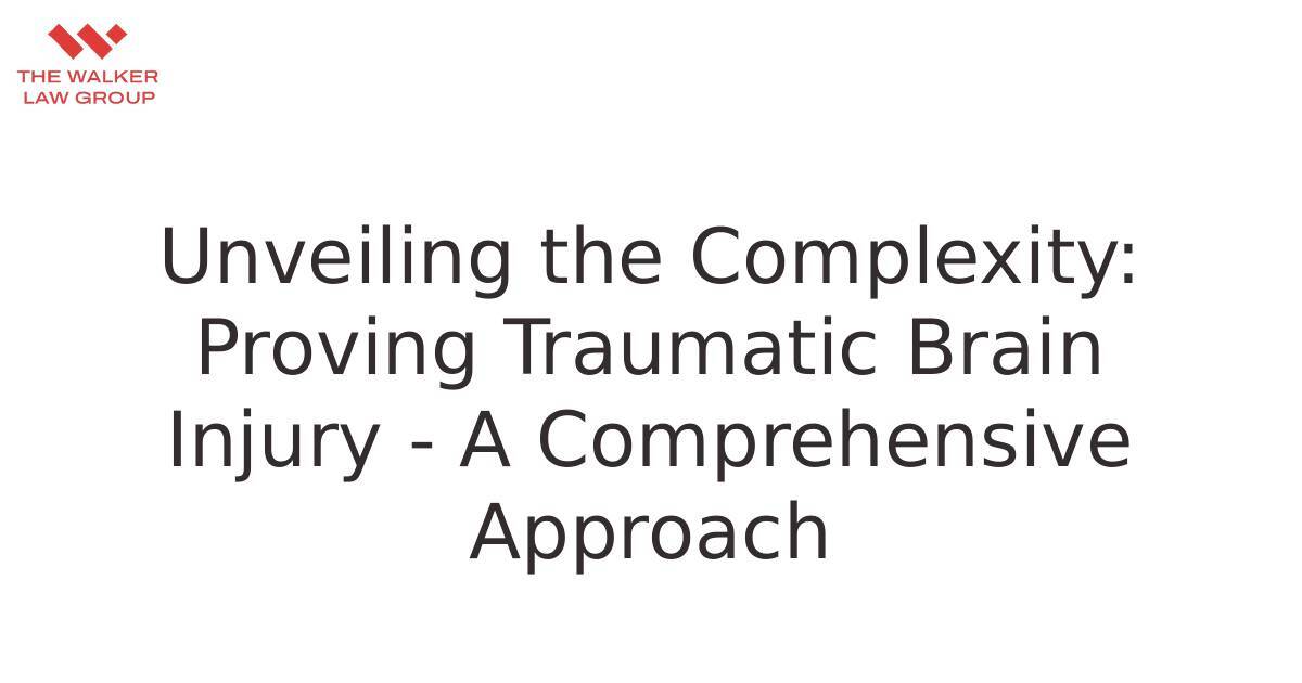 Unveiling the Complexity Proving Traumatic Brain Injury - A Comprehensive Approach.pptx | DocHub
