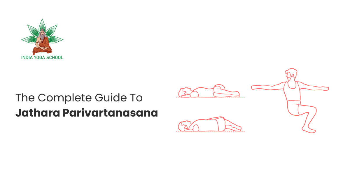 Jathara Parivartanasana: How To Practice, Benefits of Belly Twist Pose