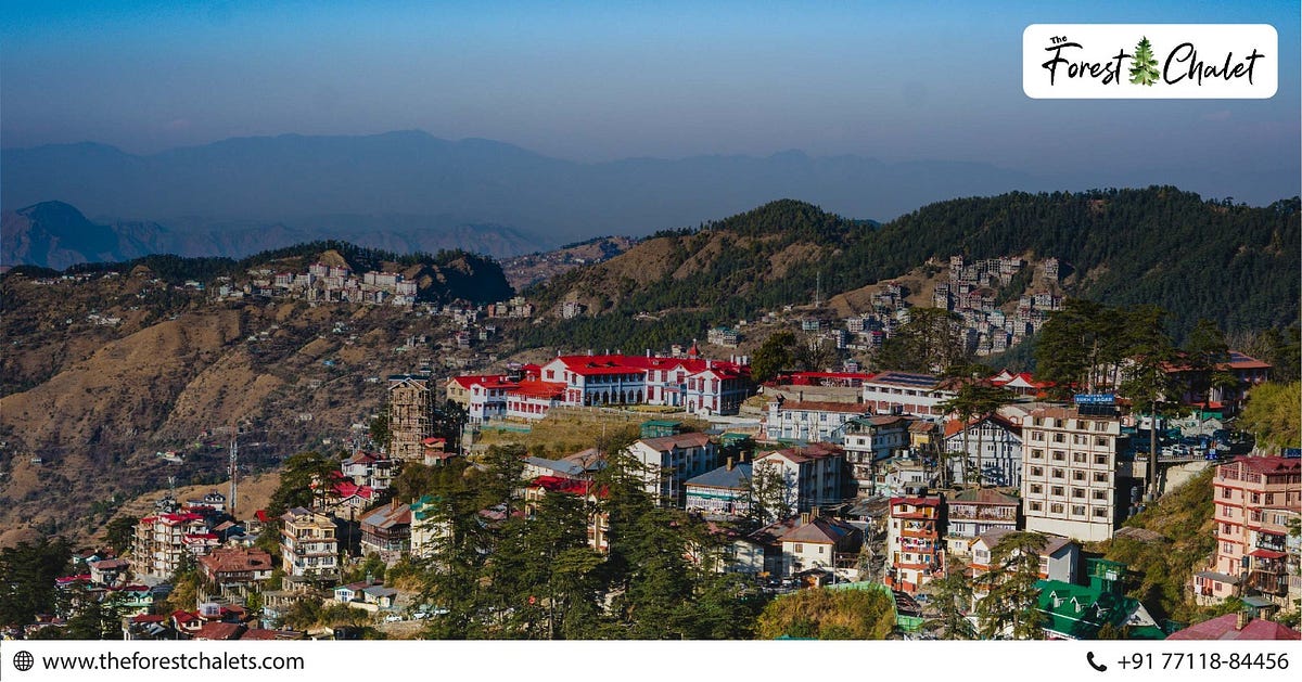 Explore the quality of life in Shimla | by Theforest Chalet | Feb, 2024 | Medium