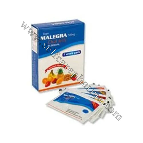 Malegra Oral Jelly | Sildenafil | 20% Sale | Get Cheap Price