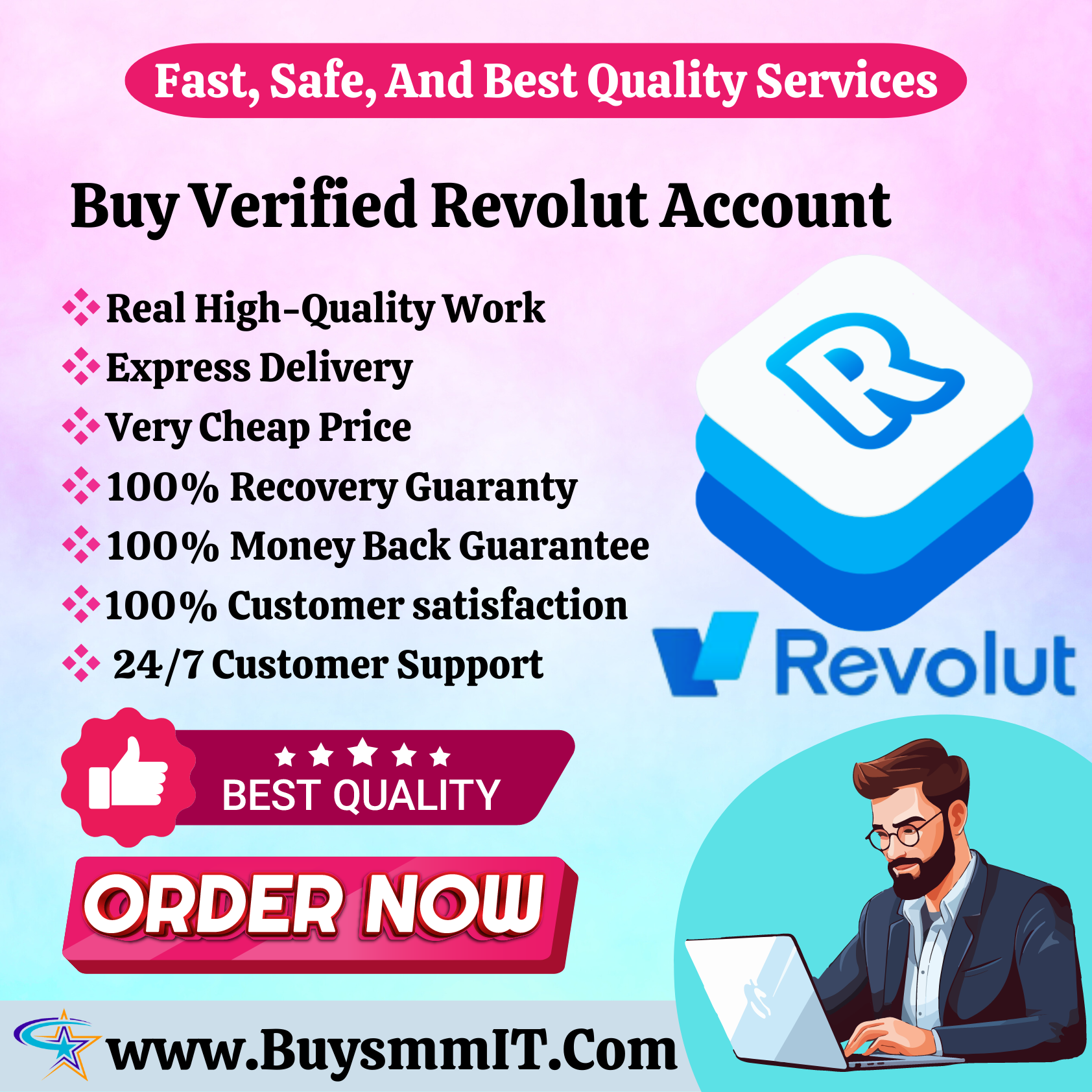 Buy Verified Revolut Account - Secure For Your Business Needs