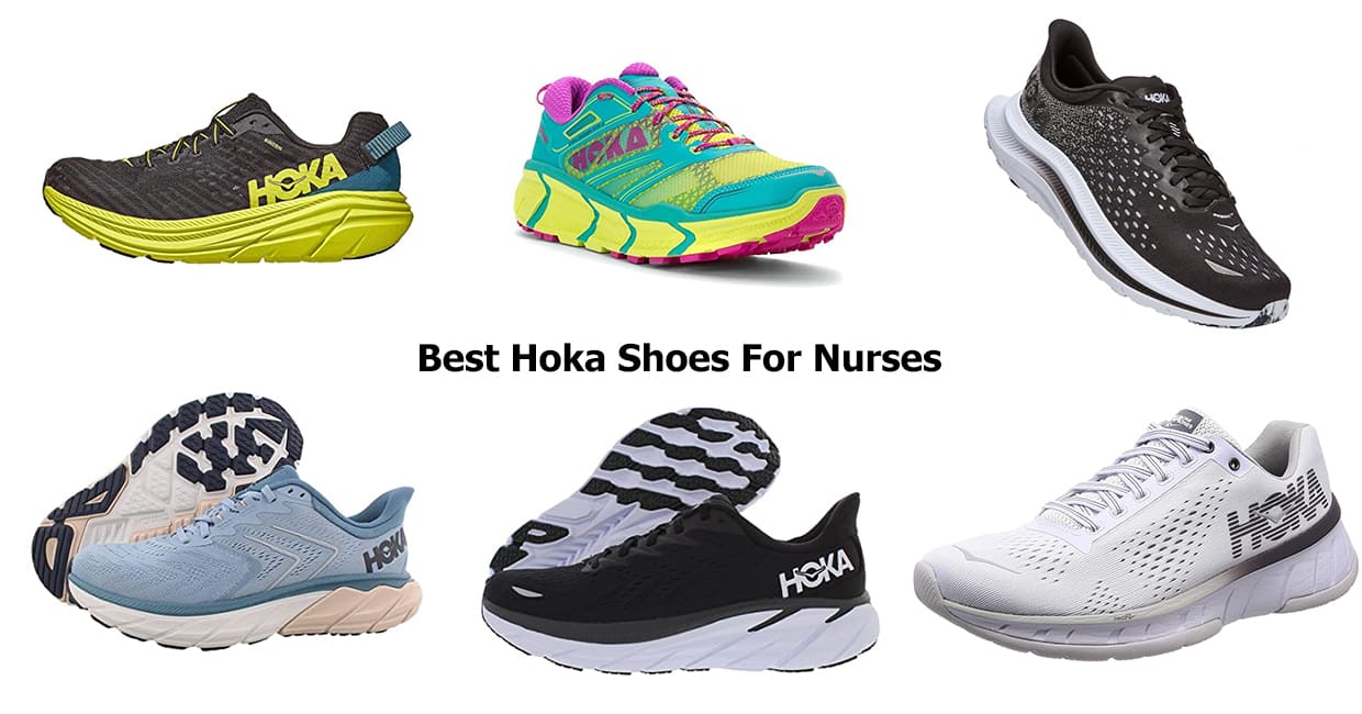 10 Best Hoka Shoes For Nurses (For Both Men & Women 2024)