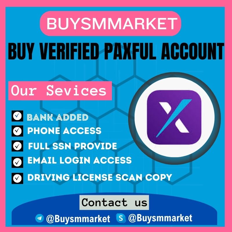 Buy Verified Paxful Account - 100% Best Personal & Busines