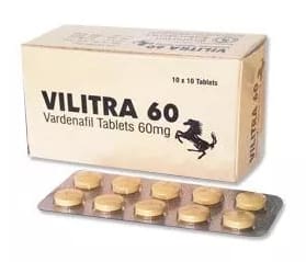 Vilitra 60m Vardenafil | Treat ED