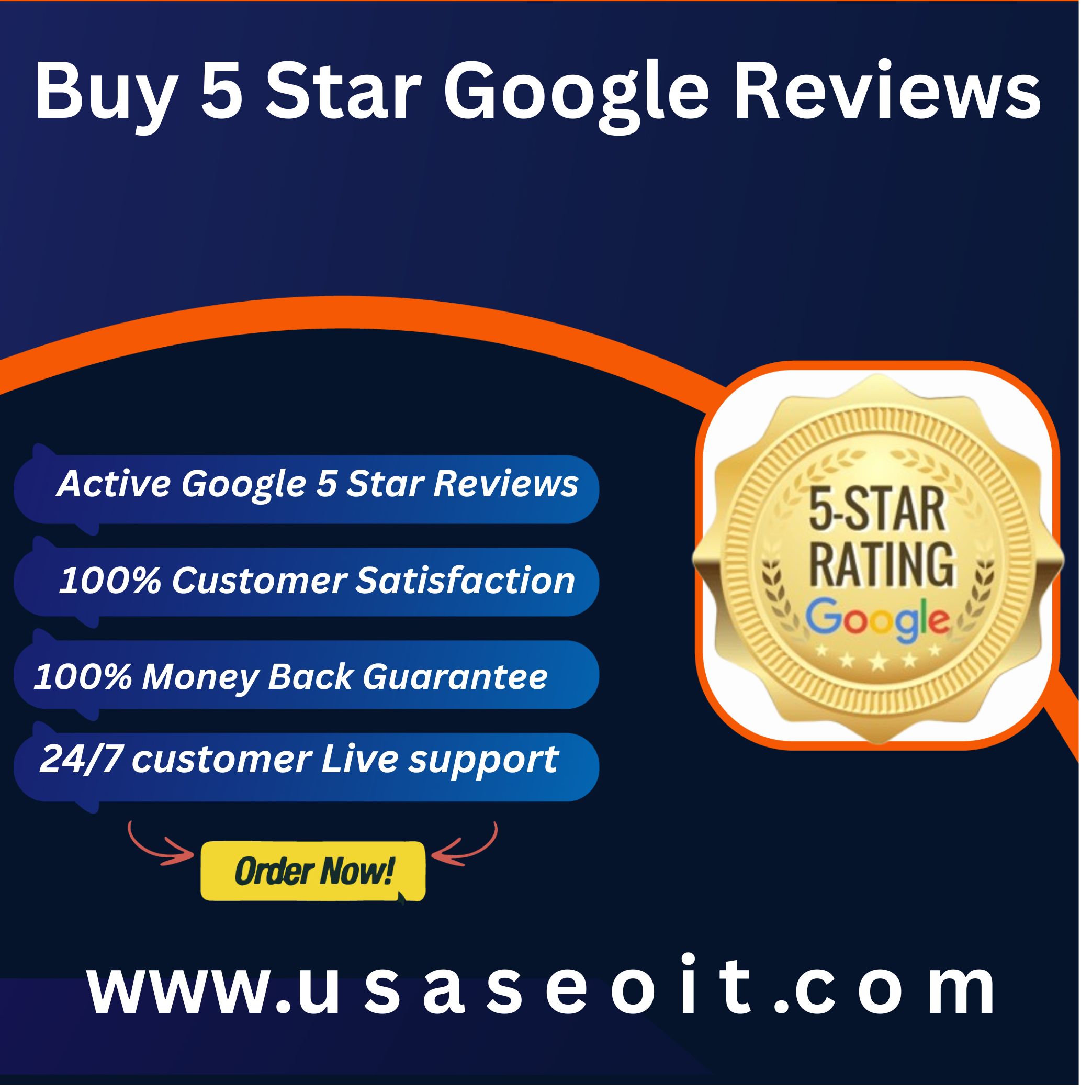 Buy 5 Star Google Reviews - 100% Best & Safe