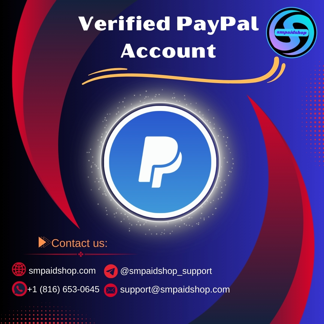 Buy Verified PayPal Account -100% Best USA, UK Verified