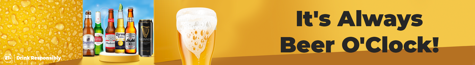 Buy Beer and Cider Online in Abu Dhabi & Al Ain | Brand: Heineken