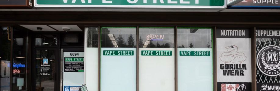 Vape Street Uptown New Westminster BC Cover Image
