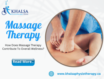 How Does Massage Therapy Contribute To Overall Wellness?