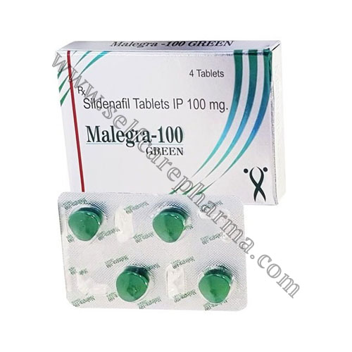 Order Malegra Green 100 Mg [Sildenafil] | Strong ED Solution