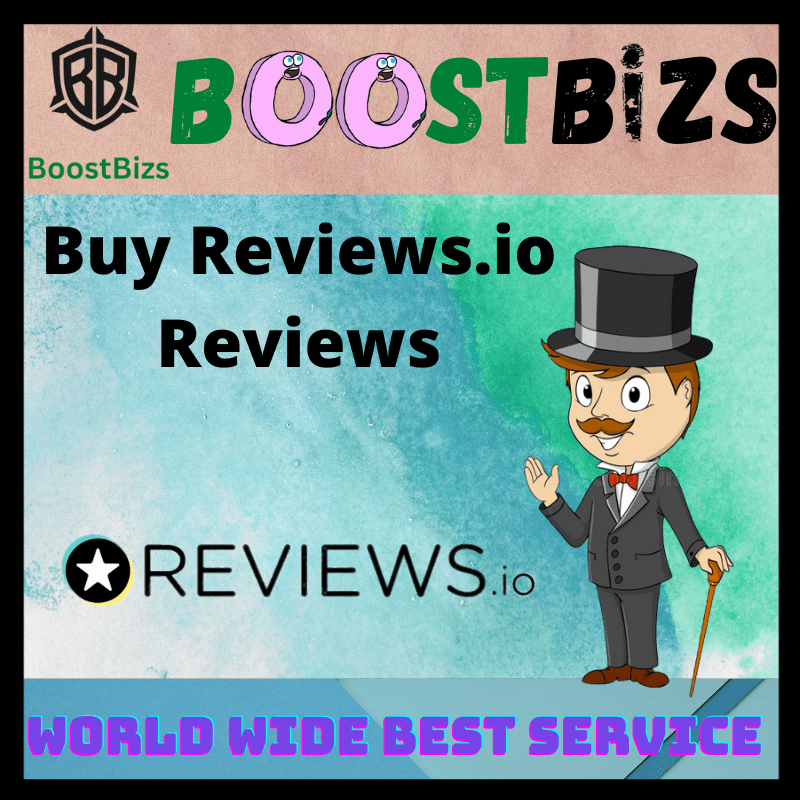Buy Reviews.io Reviews BOOSTBIZS