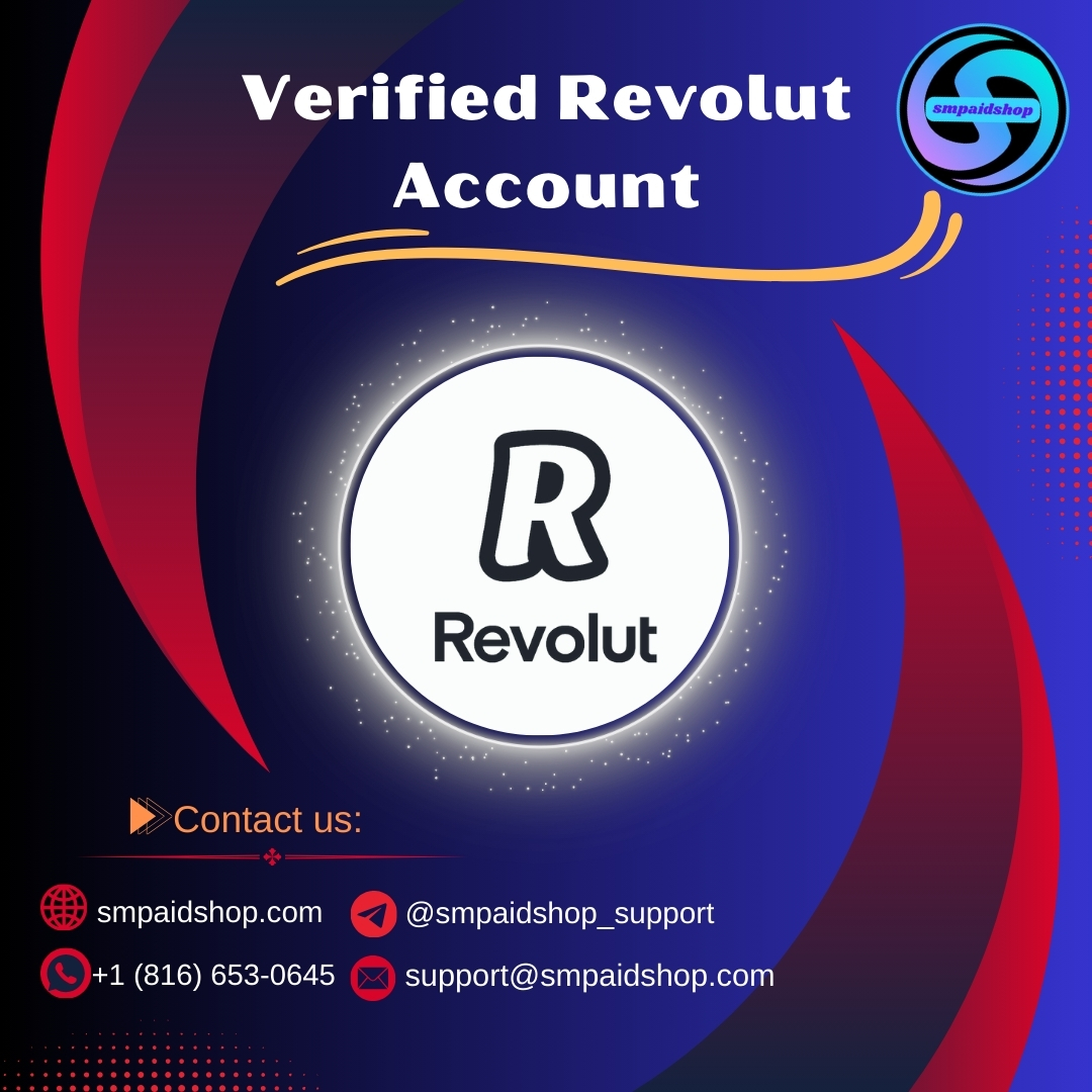 Buy Verified Revolut Account - 100% Bes Full Verified