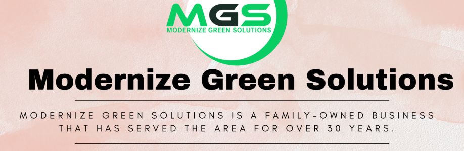 Modernize Green Solutions Cover Image