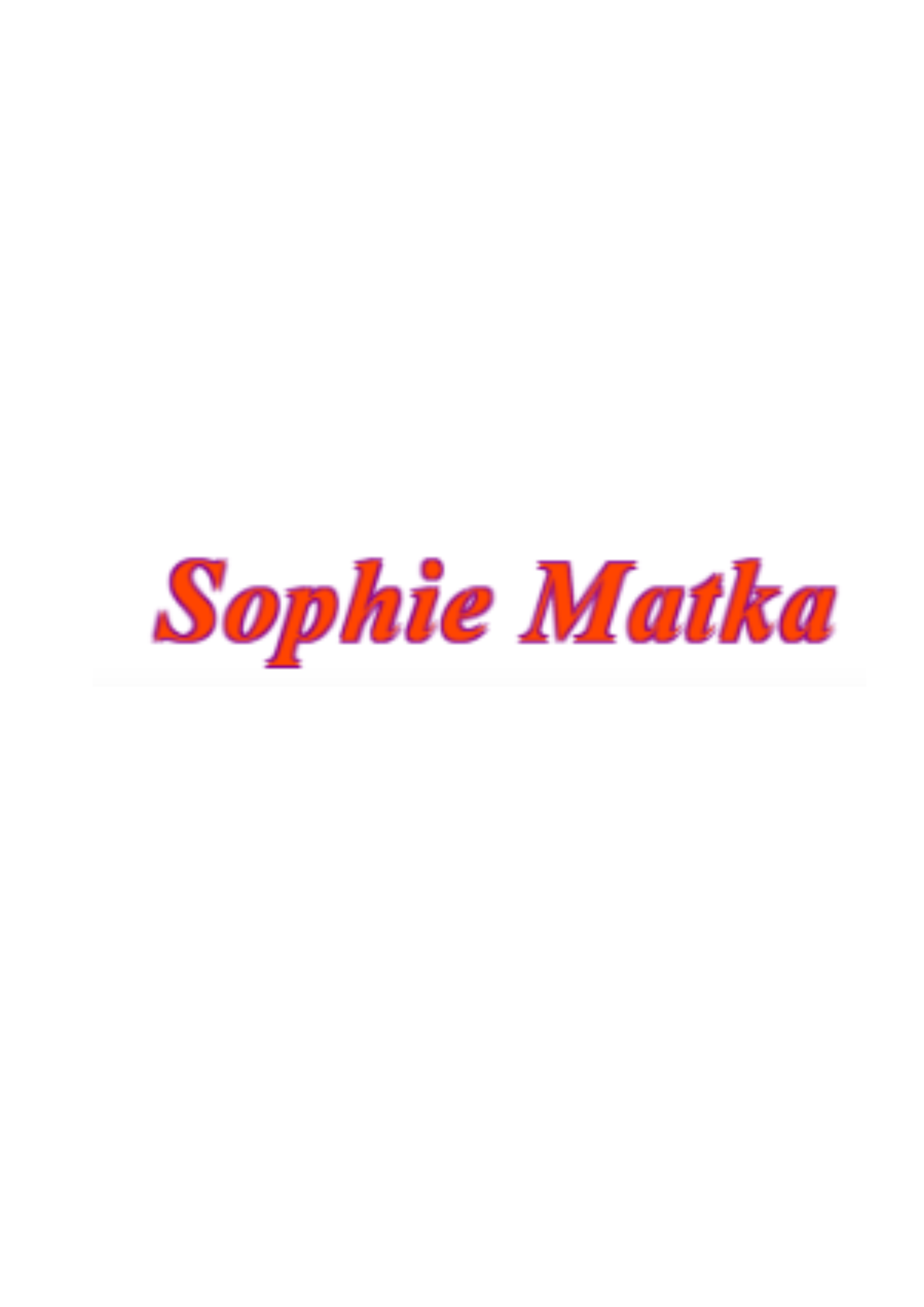 Sophiematka | ArchDaily