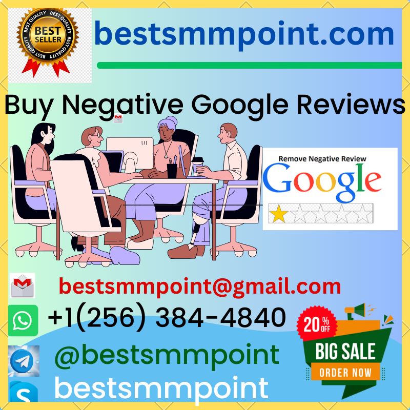 Buy Negative Google Reviews - Best SMM Point
