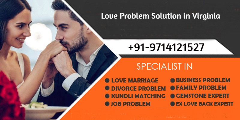 Love Problem Solution in Virginia - Astrologer Panchmukhi Jyotish